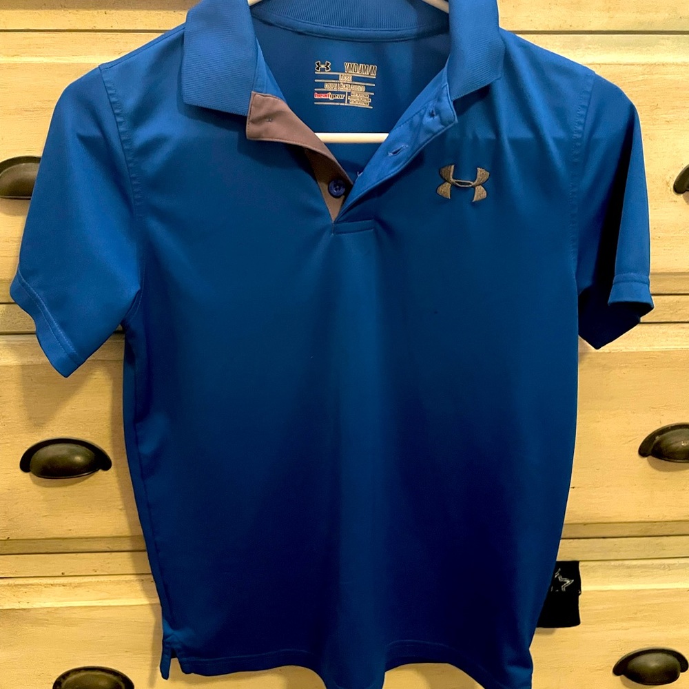 Boys Under Armour polo
